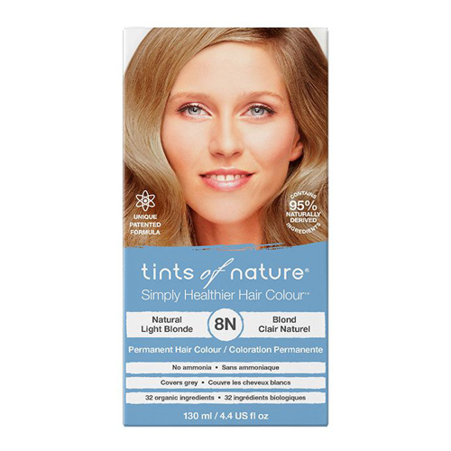 Tints Of Nature 8N Natural Light Blonde - Health Matters