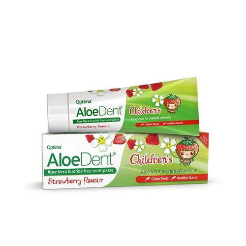 Aloe Dent Childrens toothpaste