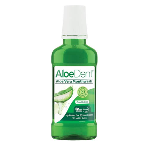 Aloe Dent mouthwash