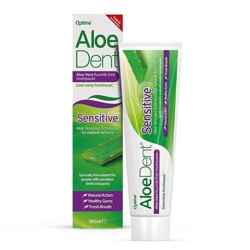 Aloe Dent sensitive toothpaste