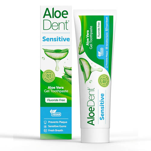 Aloe Dent Sensitive toothapste flouride free