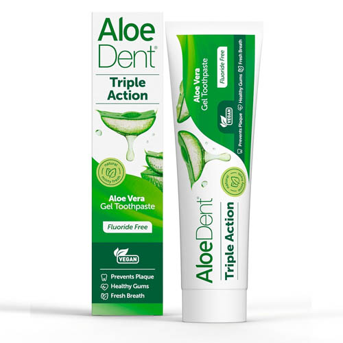 Aloe Dent triple action toothpaste