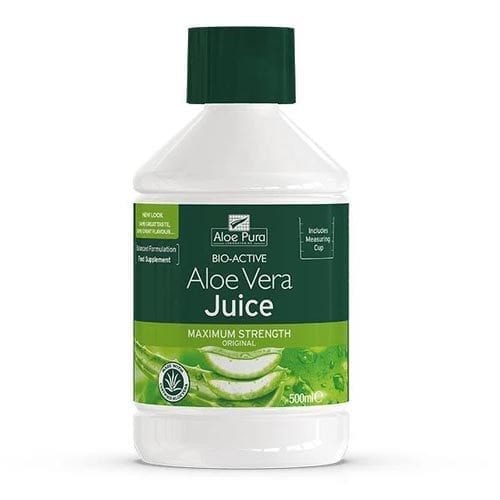 Aloe pura aloe vera juice 500ml