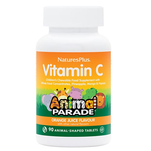Natures Plus Animal Parade Vitamin C