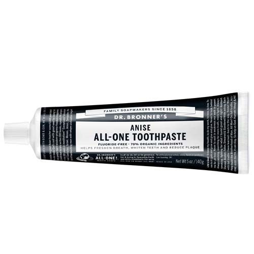 Dr Bronner Aniseed toothpaste