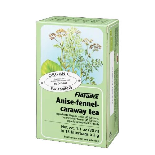 Salus Organic Anise, Fennel & Caraway Tea bags