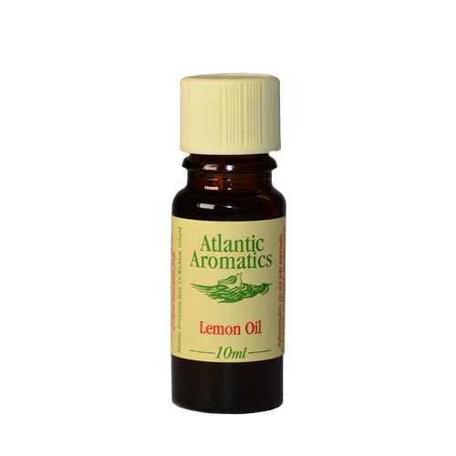 Atlantic Aromatics Lemon Organic Oil 10ml