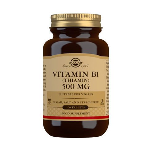 Solgar Vitamin B1 500mg