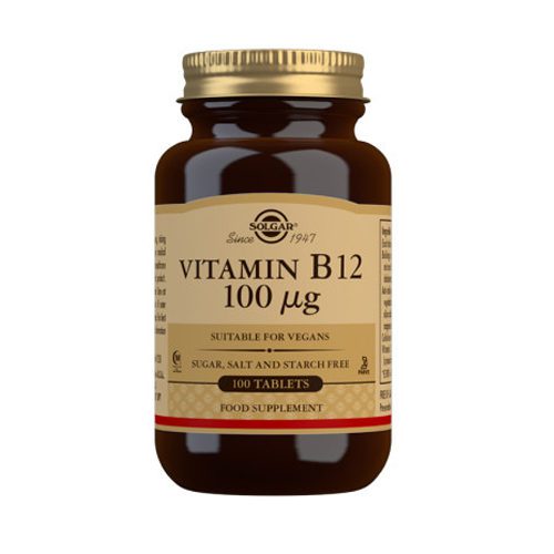 Solgar Vitamin B12 100mg