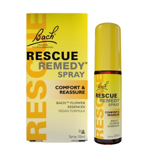 Bach Rescue remedy spray 20ml