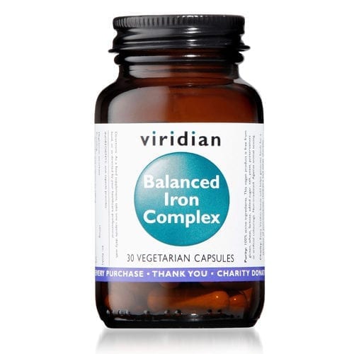 Viridian Balanced Iron 30 capsules