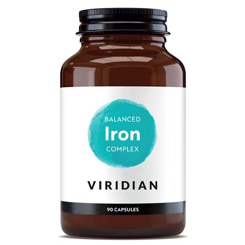 Viridian Balanced Iron 90 capsules