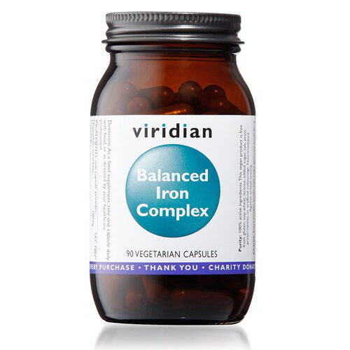 Viridian Balanced Iron 90 capsules