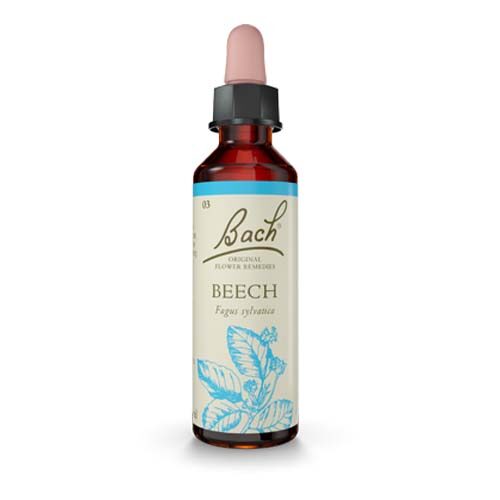 Beech Bach Flower Remedy