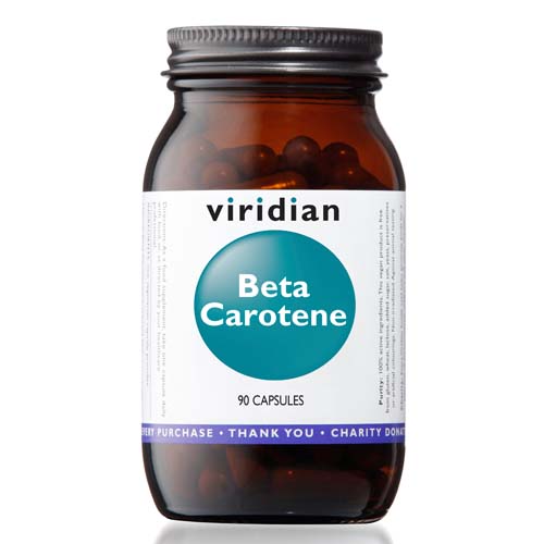 Viridian Beta Carotene 90