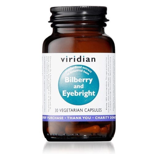 Viridian Bilberry and Eyebright 30