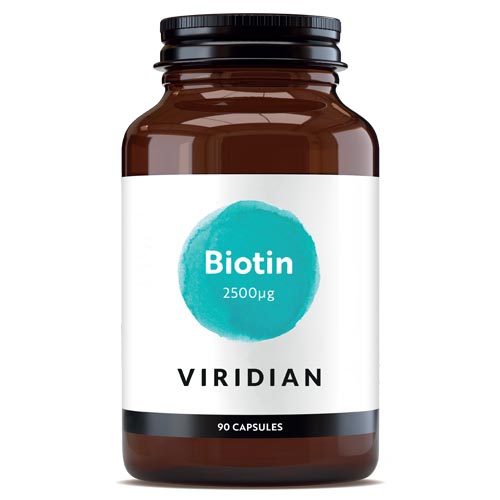 Viridian Biotin capsules