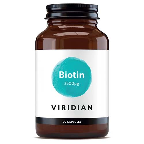 Viridian Biotin 90 capsules