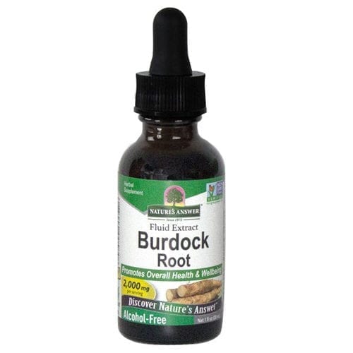 Natures Answer Burdock root 30ml
