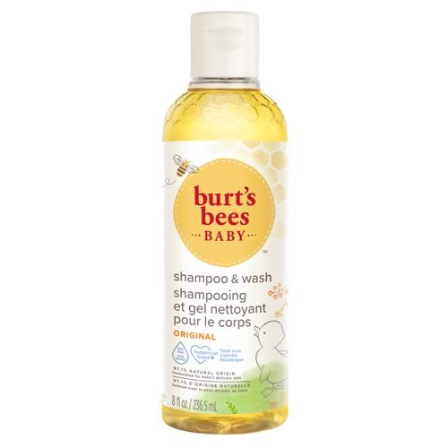 Burts bees baby shampoo and body wash