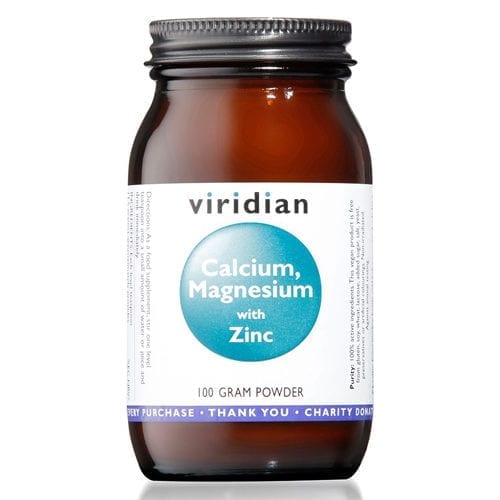 Viridian Calcium Magnesium and Zinc powder