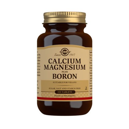 Solgar Calcium Magnesium and Boron 100 tablets