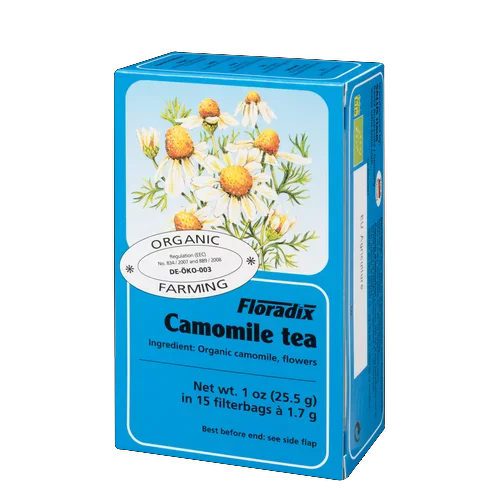 Salus Organic Camomile tea bags