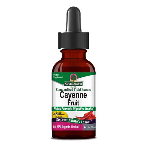 Natures Answer Cayenne 30ml
