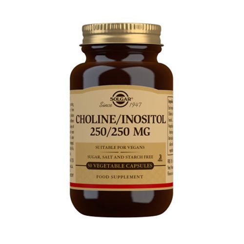 Solgar Choline/ Inositol capsules