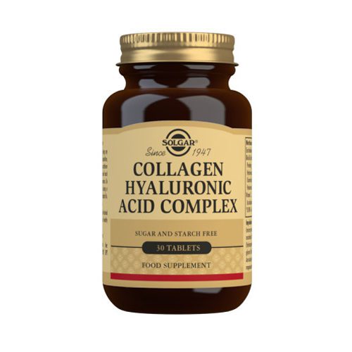 Solgar Collagen Hyaluronic acid
