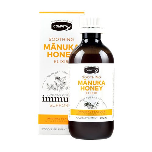 Comvita Manuka honey and Propolis elixir 200ml