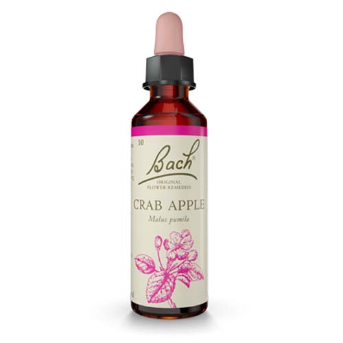 Bach Flower Crab Apple Remedy 20ml - Health Matters