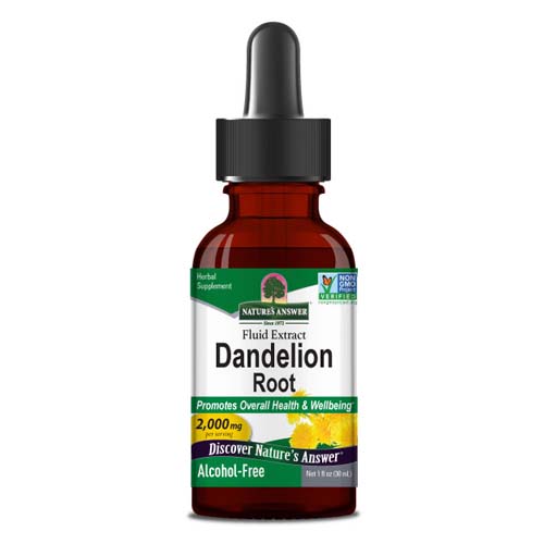 Natures Answer Dandelion root 30ml