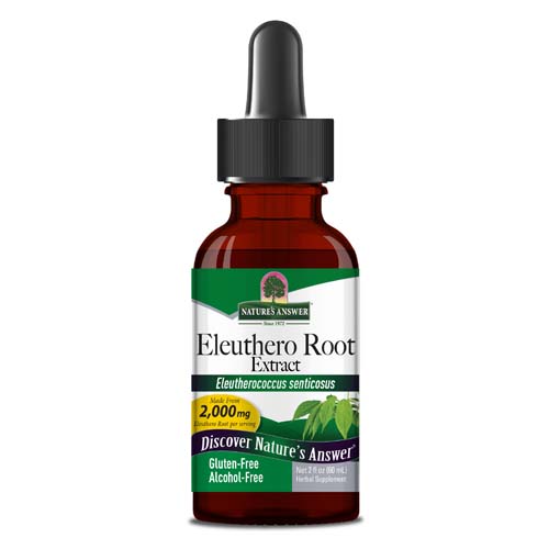 Natures Answer Eleuthero root 60ml
