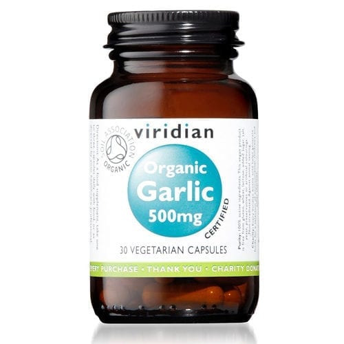 Viridian Garlic 30 Capsules