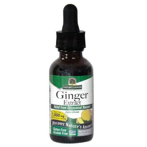 Natures Answer Ginger