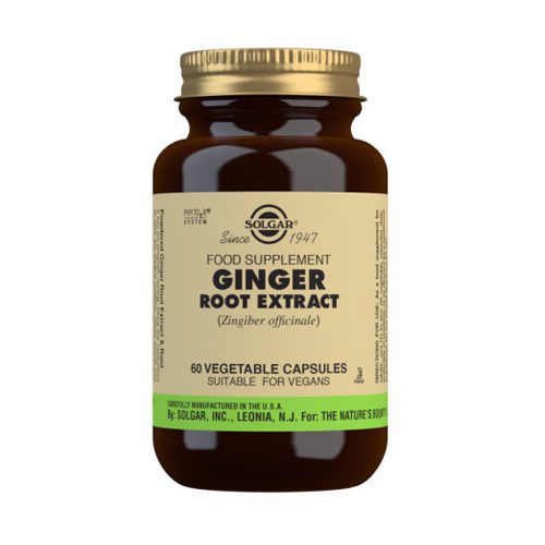 Solgar Ginger extract