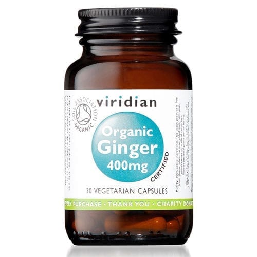 Viridian Ginger 30 capsules