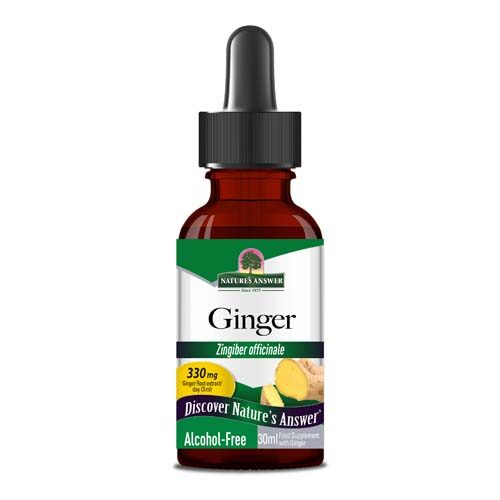 Natures Answer Ginger 30ml