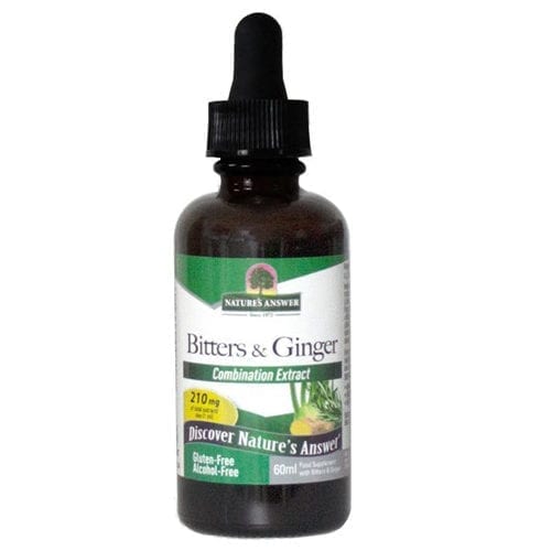Natures Answer Bitters with Ginger 60ml