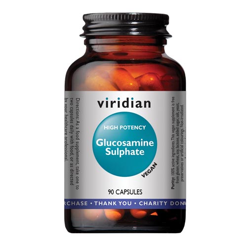 Viridian Glucosamine Sulphate 90 capsules
