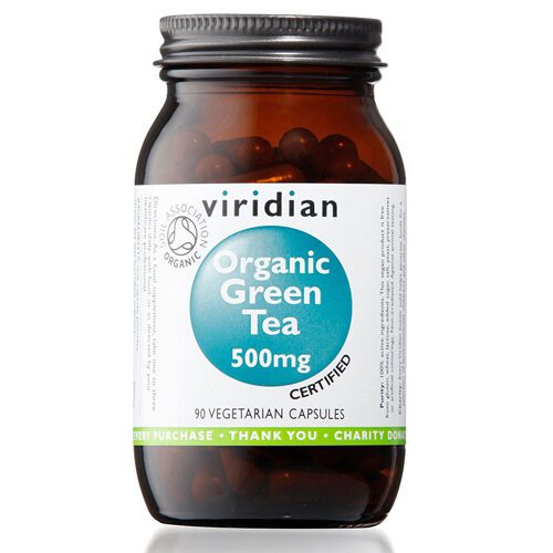 Viridian Organic Green tea 90 capsules