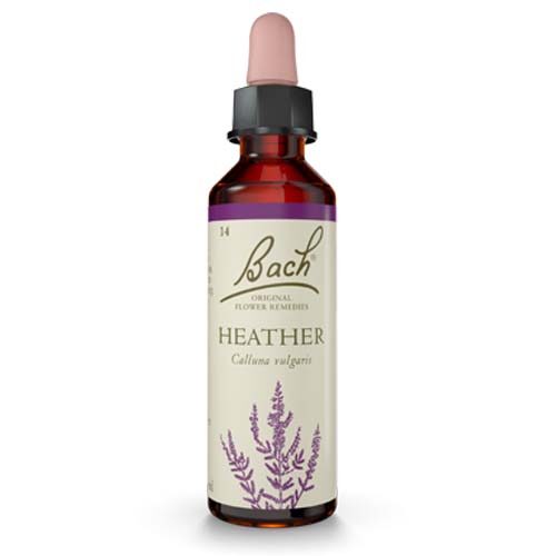 Heather Bach Flower Remedy