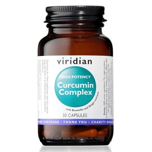 Viridian High Potency Curcumin Complex 30 capsules