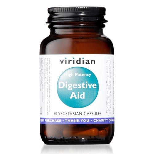 Viridian High Potency Digestive Aid 30