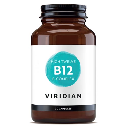 Viridian High Twelve B complex 30 capsules