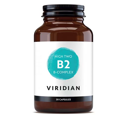 Viridian High Two B complex 30 capsules