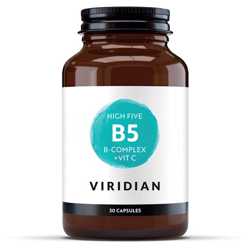 Viridian High Five B complex 30 capsules