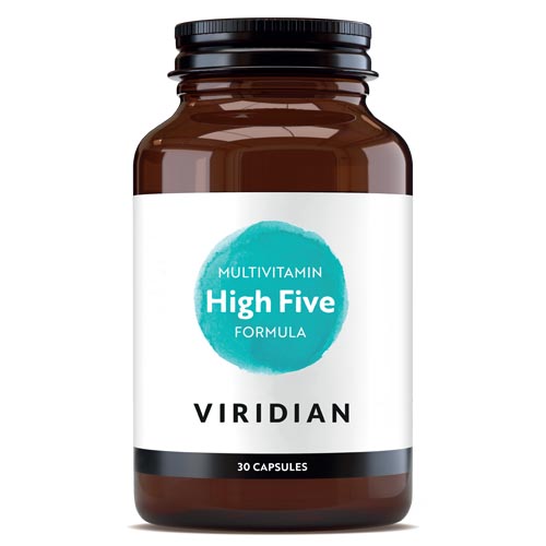 Viridian High Five Multivitamin 30 capsules