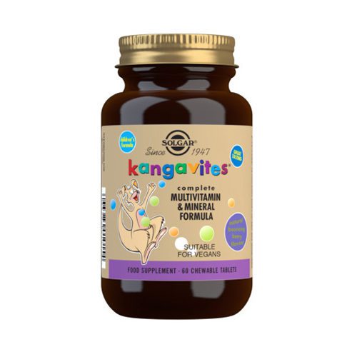 Kangavites Kids Multivitamin Berry 60 Tablets